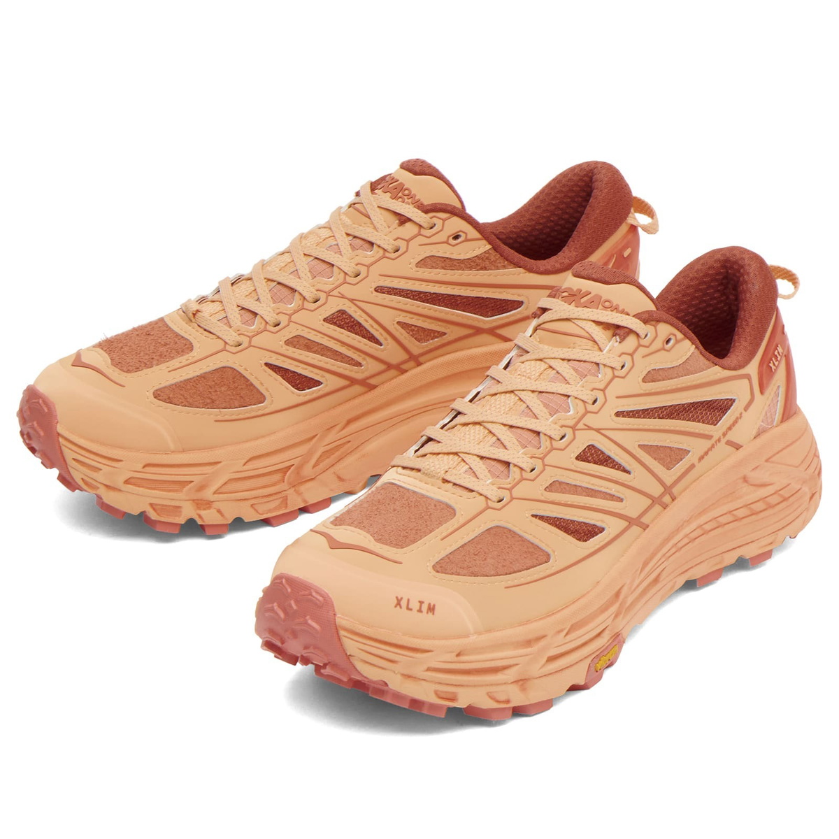 Hoka One One Men's x XLIM Mafate Speed 2 TS Sneaker in Neutral
