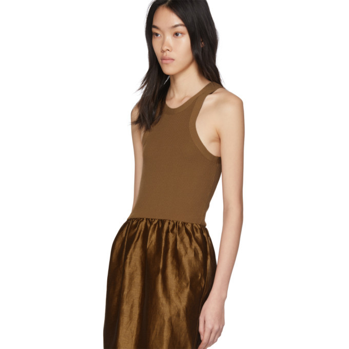 Toteme Brown Nonza Dress