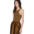 Toteme Brown Nonza Dress