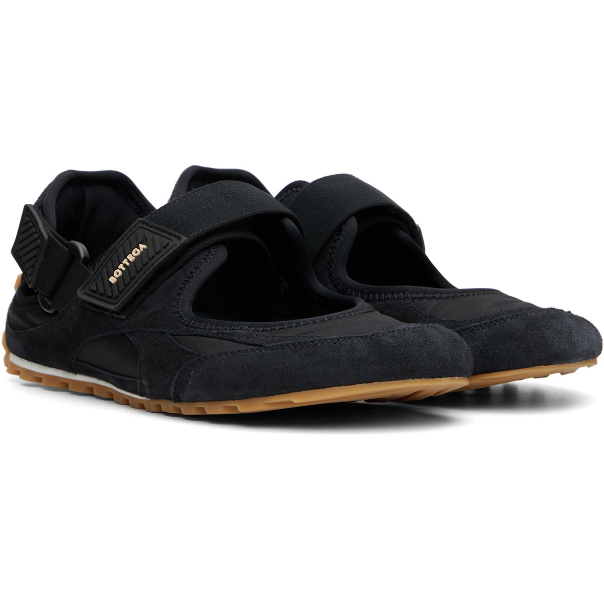 Bottega Veneta Black Orbit Flash Sneakers