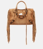 Balenciaga Le City Small leather shoulder bag