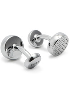 Boss Monogrammed Cufflinks - Silver - One Size