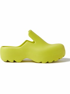 Bottega Veneta - Rubber Clogs - Yellow