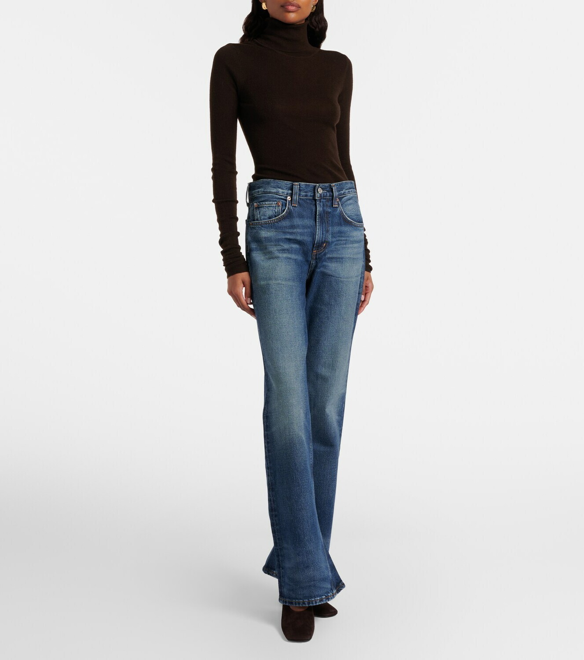 Agolde Kick Boot bootcut jeans