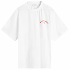 Off-White Men's Star Arrow Skate T-Shirt in White/Black