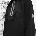 And Wander Men's Stretch Shell Jacket in Black