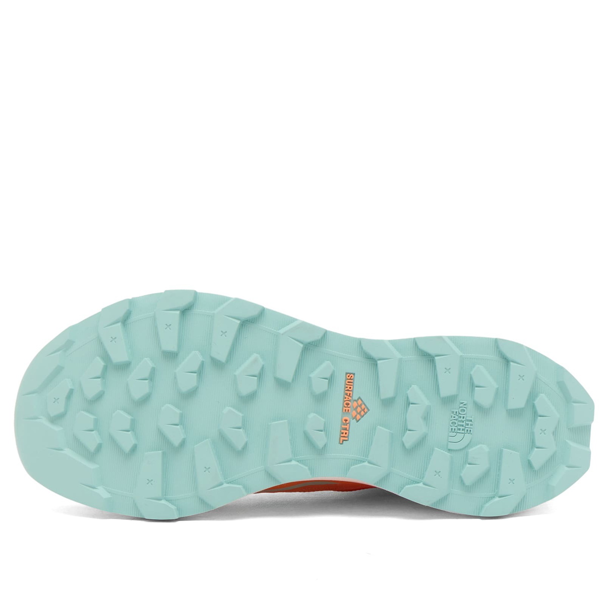 The North Face Men's Offtrail Ultra Expedition in Papaya/Canal Blue