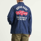 Human Made Men's Denim Coverall Jacket in Indigo