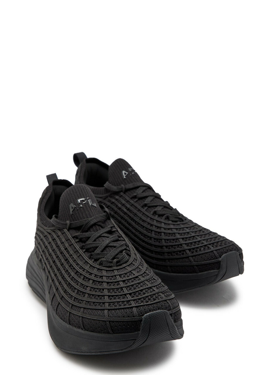 Athletic Propulsion Labs Techloom Zipline Knitted Sneakers Black