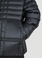 Emberton Puffer Jacket in Black