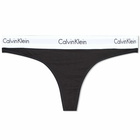 Calvin Klein Women's Thong in Black