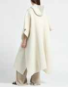 Rick Owens Womens Cape Ivory