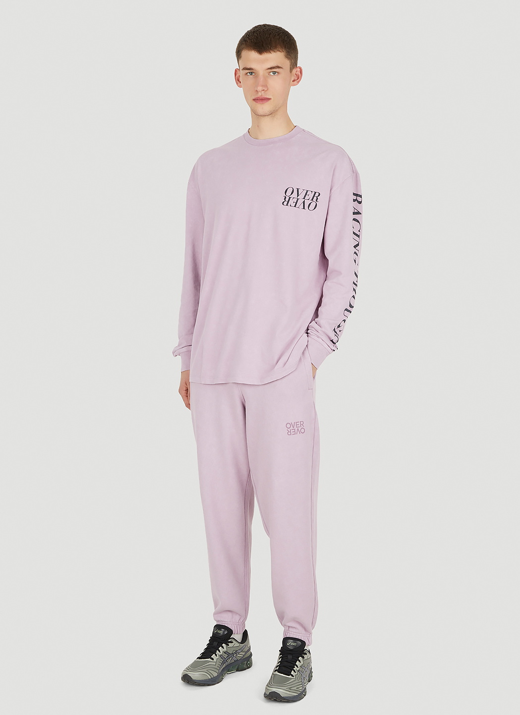 OVER OVER Racing Thoughts Long Sleeve T-Shirt