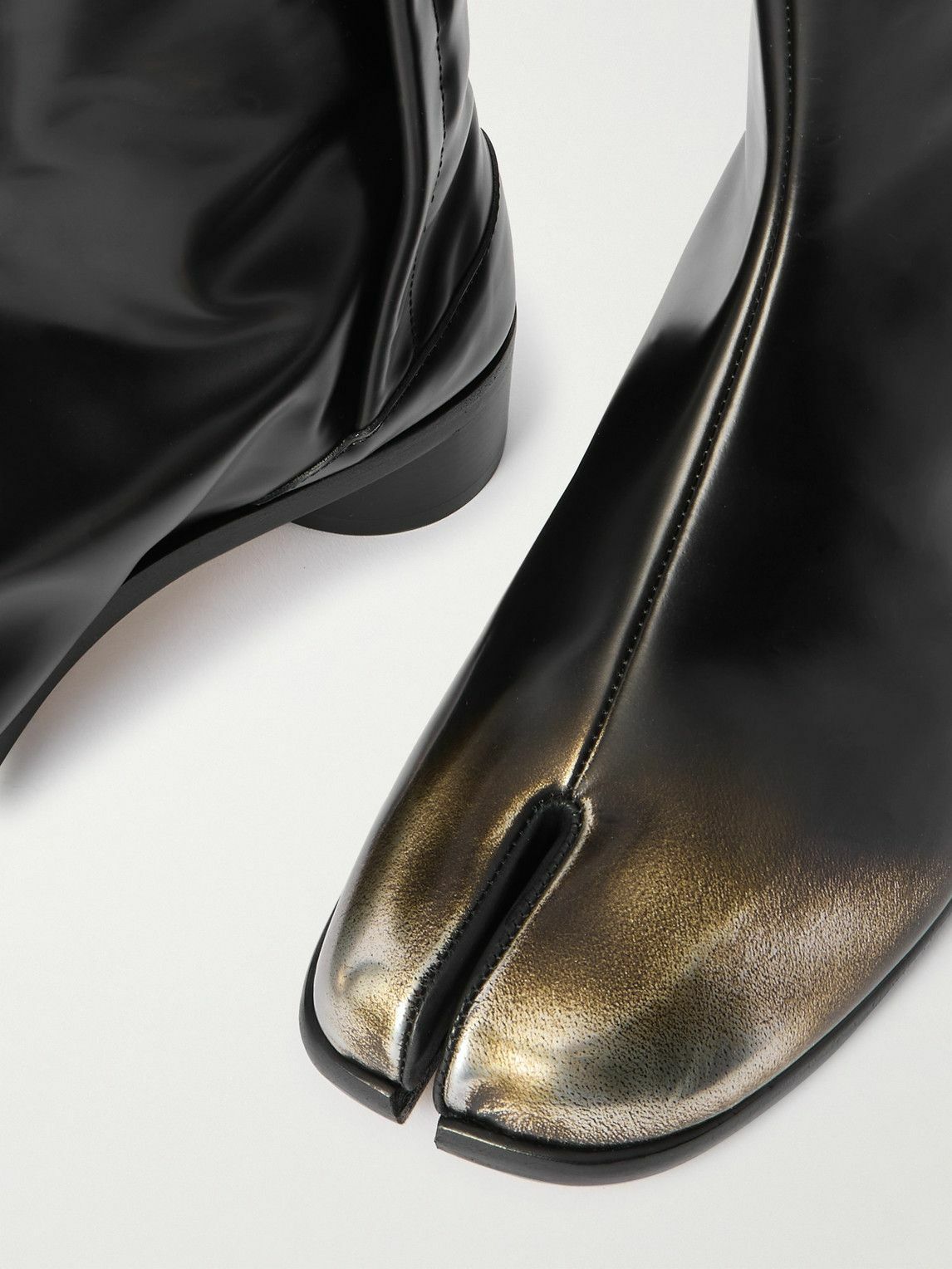 Tabi Ankle Boots in Black