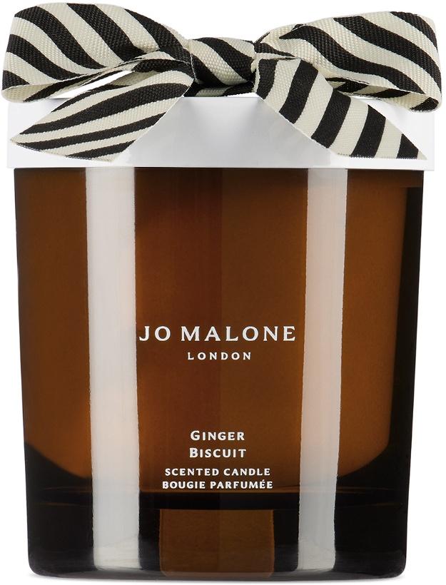 Photo: Jo Malone London Scent of the Season Ginger Biscuit Home Candle