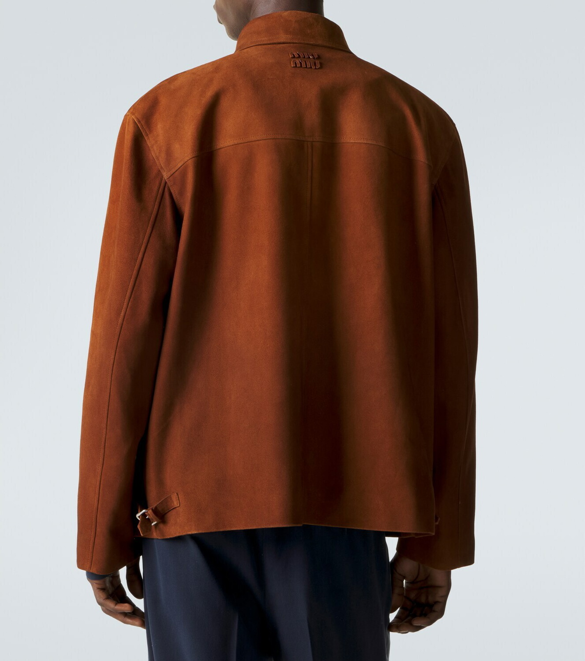 Miu Miu Suede blouson jacket