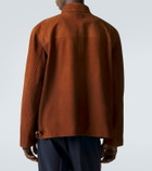 Miu Miu Suede blouson jacket