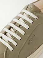 Paul Smith - Basso Suede-Trimmed ECO Leather Sneakers - Neutrals