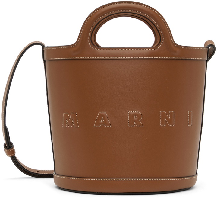 Photo: Marni Brown Mini Tropicalia Bucket Bag