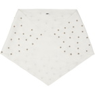 RESCHA SSENSE Exclusive White Dolly Scarf