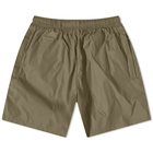 Our Legacy Men's Drape Tech Trunks in Muck Nylon