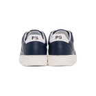 PS by Paul Smith Navy Striped Saturn Sneakers