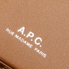 A.P.C. Men's Josh Wallet in Cappuccino