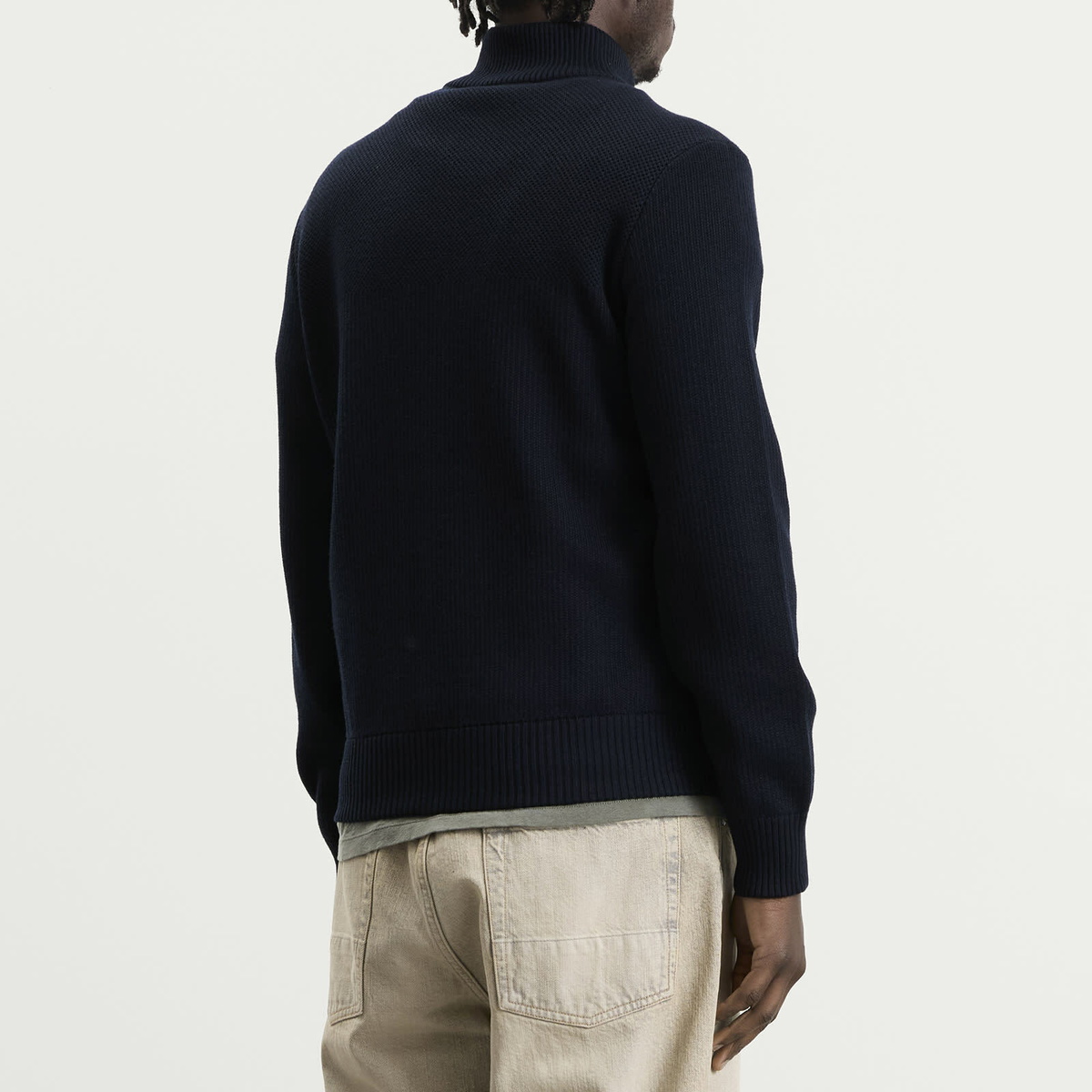 Canada Goose Men's Hybridge Knit Jacket in Nocturne