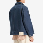 Story mfg. Men's Story mfg in Dark Denim Wonky Wear