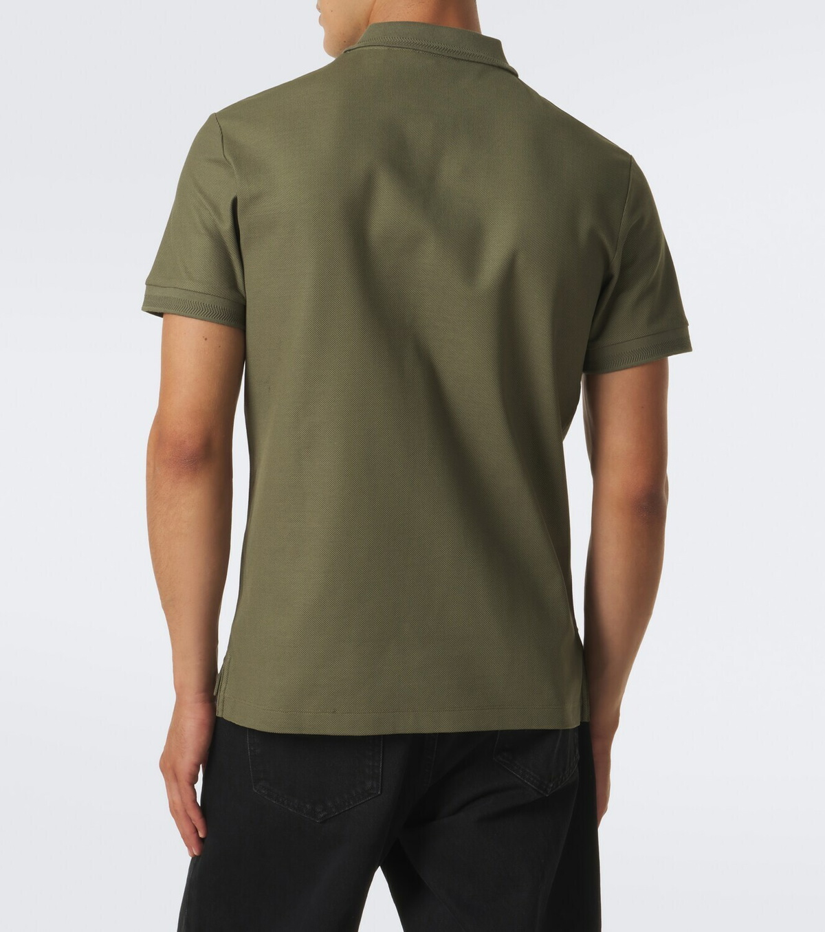 Burberry EKD cotton piqué polo shirt