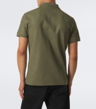 Burberry EKD cotton piqué polo shirt