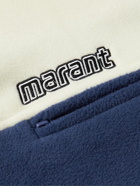 Isabel Marant - Mametsan Colour-Block Fleece Half-Zip Sweatshirt - Blue