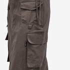 Daily Paper Women's Zora Cargo Skirt in Chimera Grey