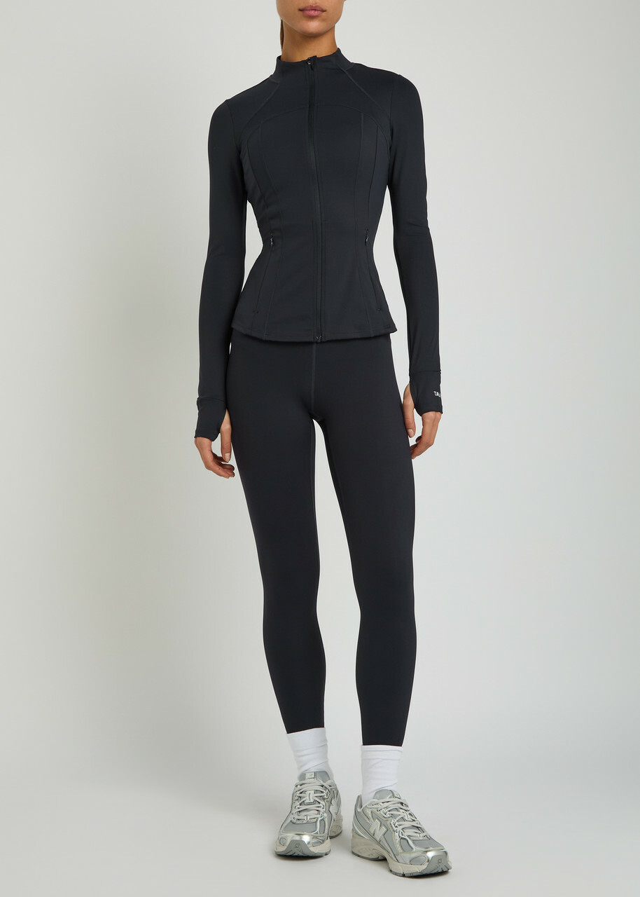 Tala Skinluxe Stretch-jersey Jacket Navy