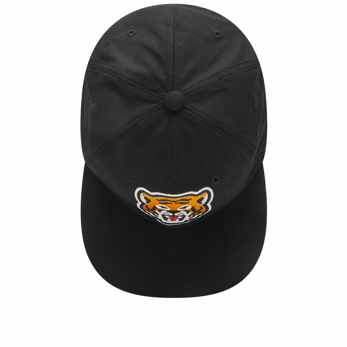 HUMAN MADE タイガー刺繍 キャップ ヒューマンメイド ブラック F Human Made Men's Tiger Twill Cap in Black Human Made