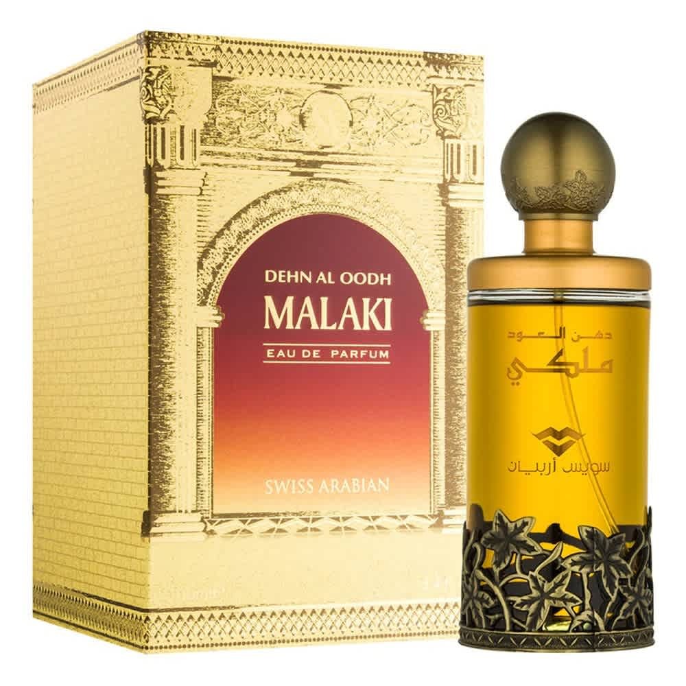 Swiss Arabian Unisex Dehn El Oud Malaki EDP Spray 3.4 oz Fragrances 6295124003844