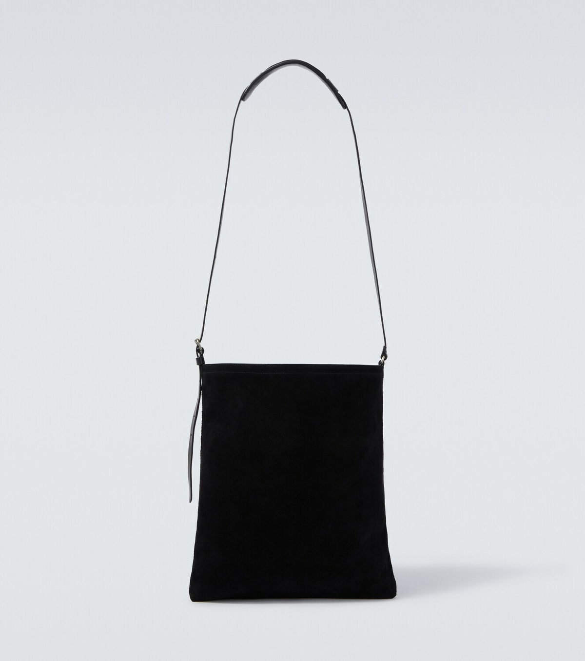 Dries Van Noten Suede messenger bag