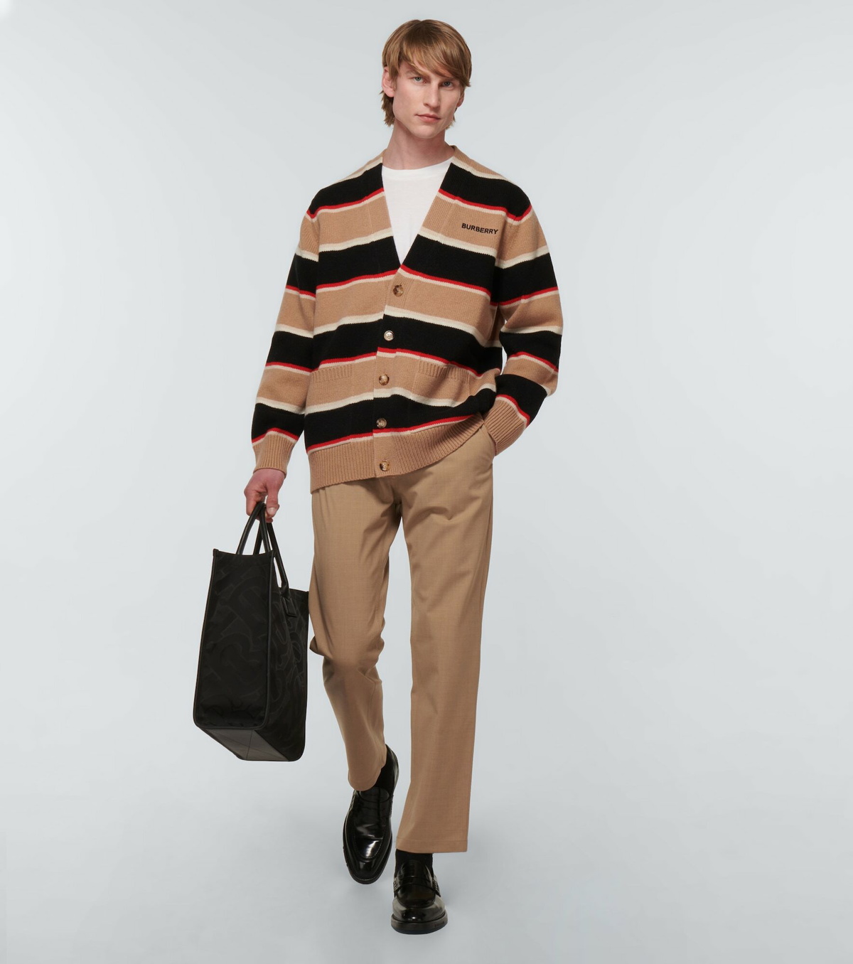 Burberry pants in stretch fabric