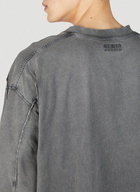 VETEMENTS - Cut Up T-Shirt in Grey