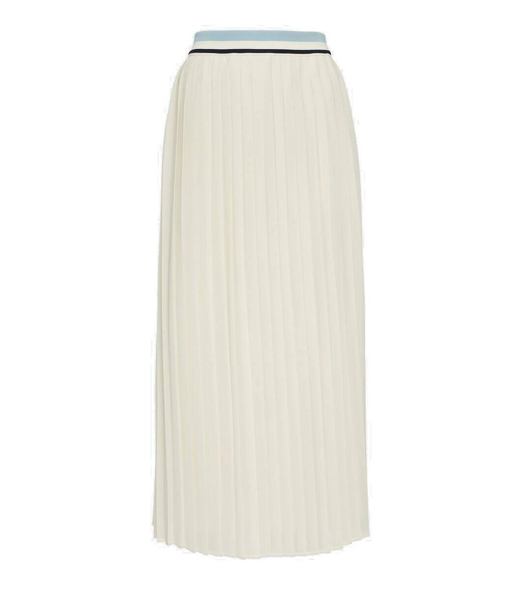 MONCLER 25S TULIP MIDI SKIRT 263