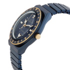 Timex Q Celestial Quartz Blue Dial Ladies Watch TW2V53500