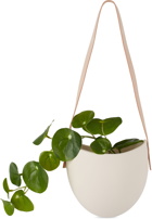 Light and Ladder Off-White Large Spora Hanging Planter