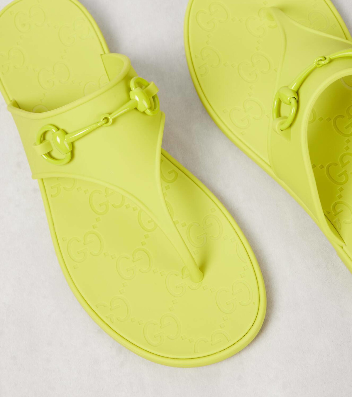 Gucci Horsebit thong sandals
