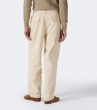 Ralph Lauren Purple Label Cotton-blend straight pants
