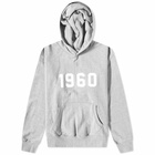 Uniform Bridge Men's 1960 Pullover Hoody in Grey