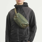 Osprey Transporter Waist Pack in Pine Leaf/Earl Grey 