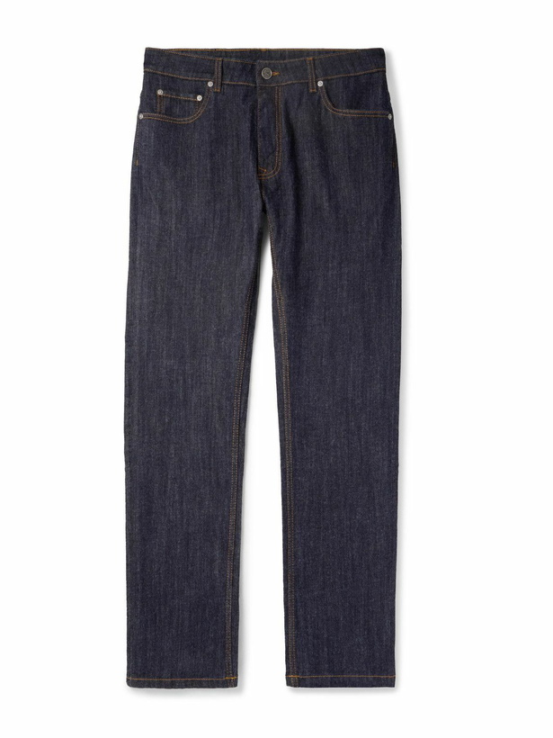 Photo: Etro - Straight-Leg Jeans - Blue