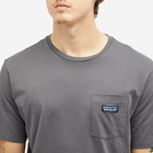 Patagonia Men's Daily Pocket T-Shirt in Forge Grey