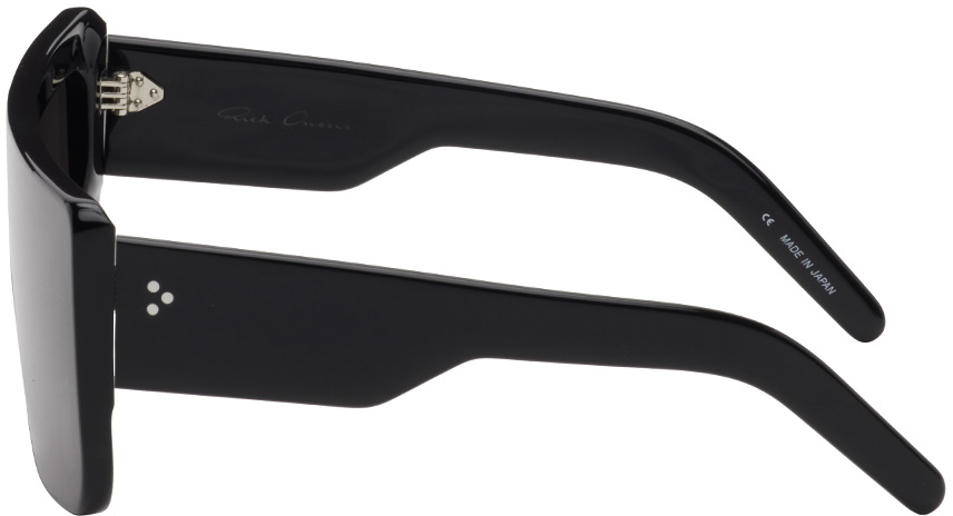 Rick Owens Black Documenta Sunglasses Rick Owens
