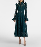 Leo Lin Piper belted midi dress